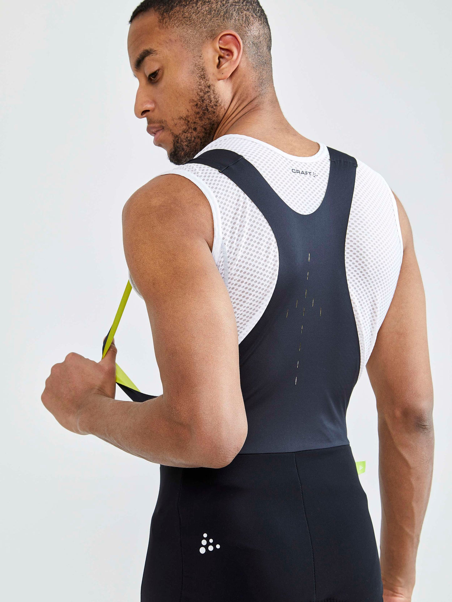 Pro Thermal BIB Tight w/pad - Herra - Stærð Small