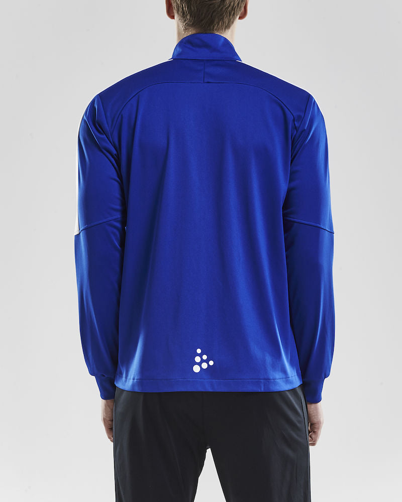 GRÓTTA FIMLEIKAR - Heilrennd peysa Blá - dömu- og herrasnið