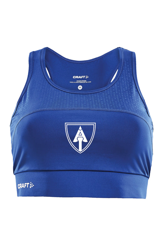 ÁRMANN - toppur - blár & svartur