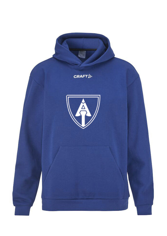 ÁRMANN -  hettupeysa með stóru merki - allar stærðir