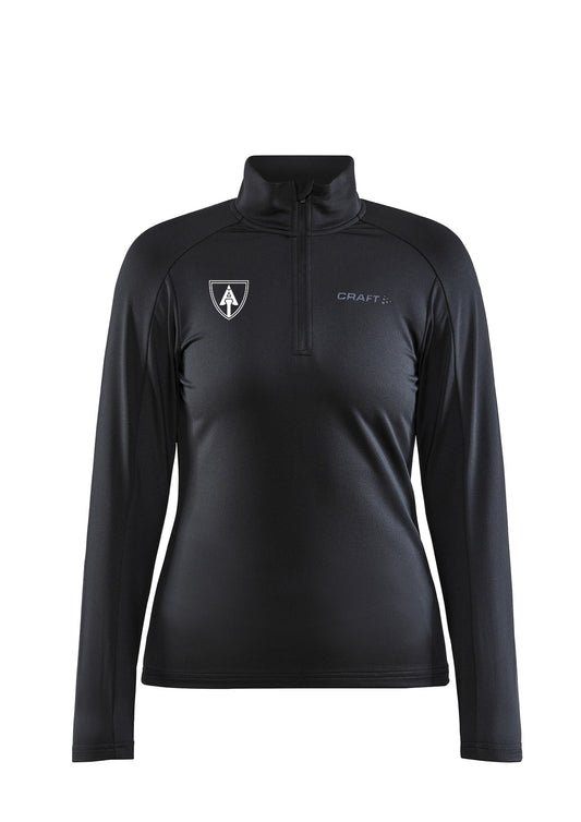 ÁRMANN - Hálfrennd peysa (hlý) - Dömusnið