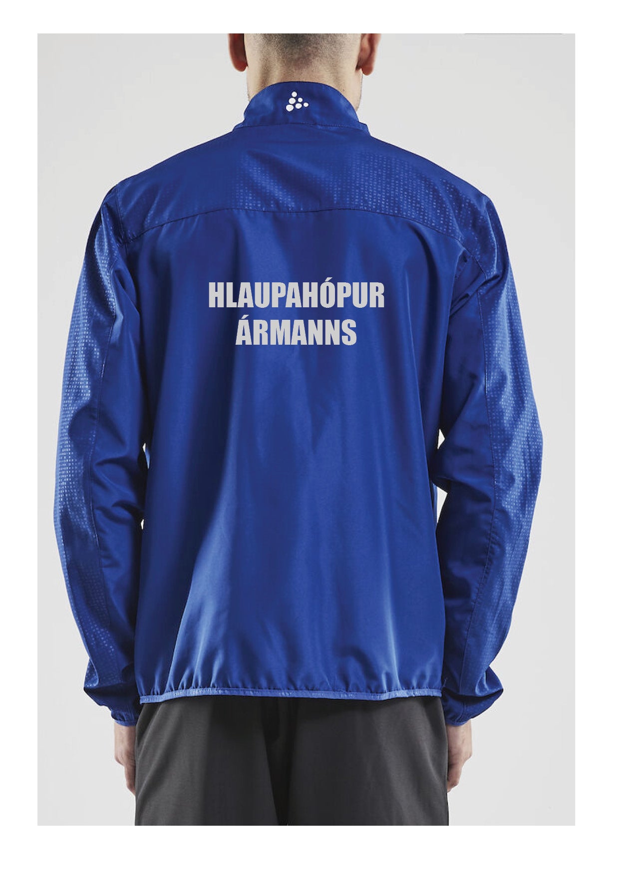 ÁRMANN - Vindjakki með endurskini - allar stærðir