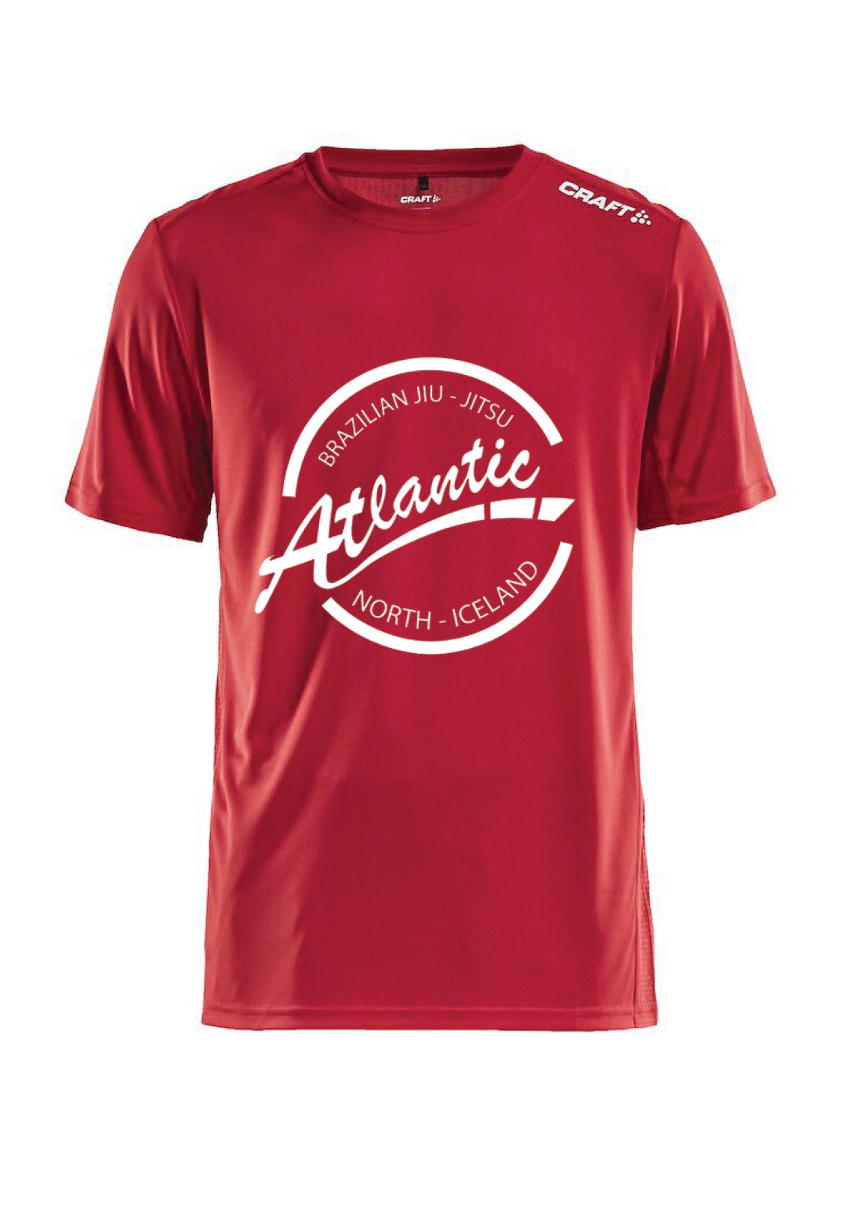 Atlantic Jiu Jitsu - Barnabolur - Rauður