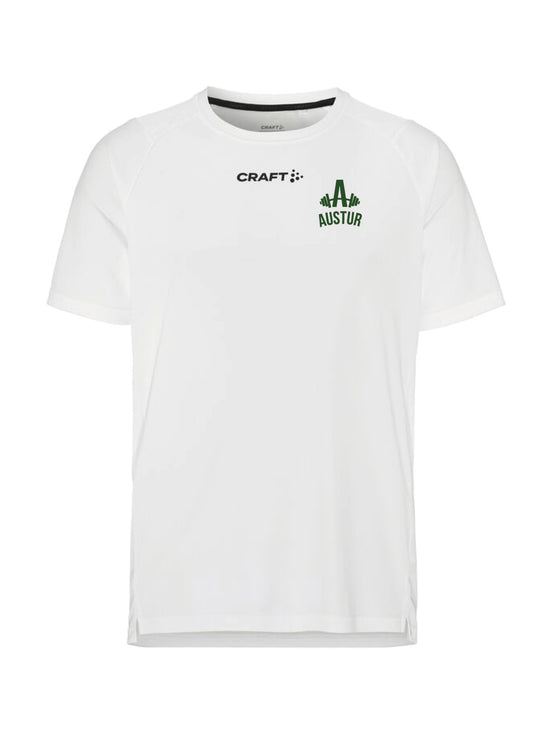 AUSTUR - Stutterma bolur - Hvítur