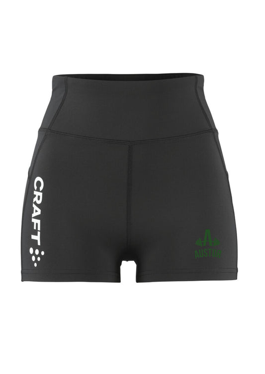 AUSTUR - Hot Pants - Barna og dömustærðir