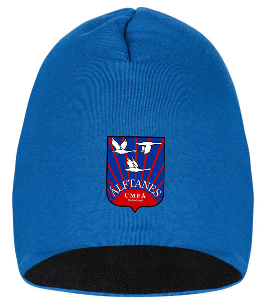 Álftanes - Húfa - Blá (ein stærð)