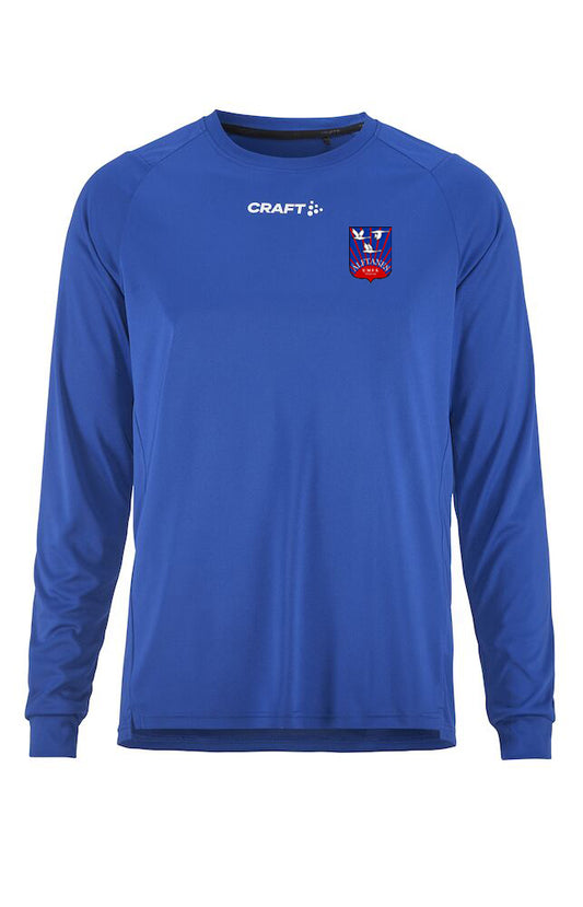 Álftanes - Síðerma bolur - Blár - Allar stærðir