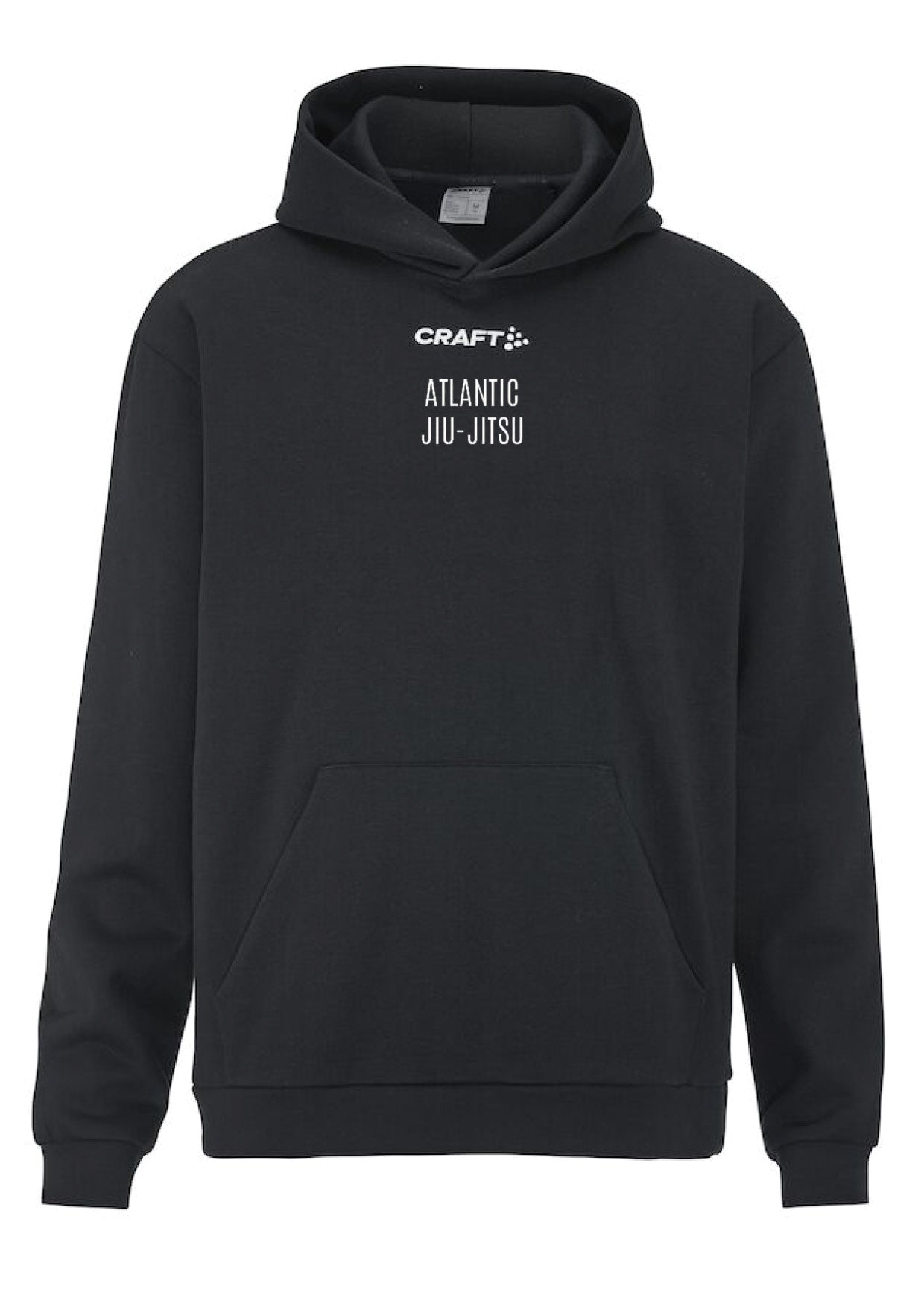 Atlantic Jiu Jitsu - Hettupeysa - allar stærðir - svört