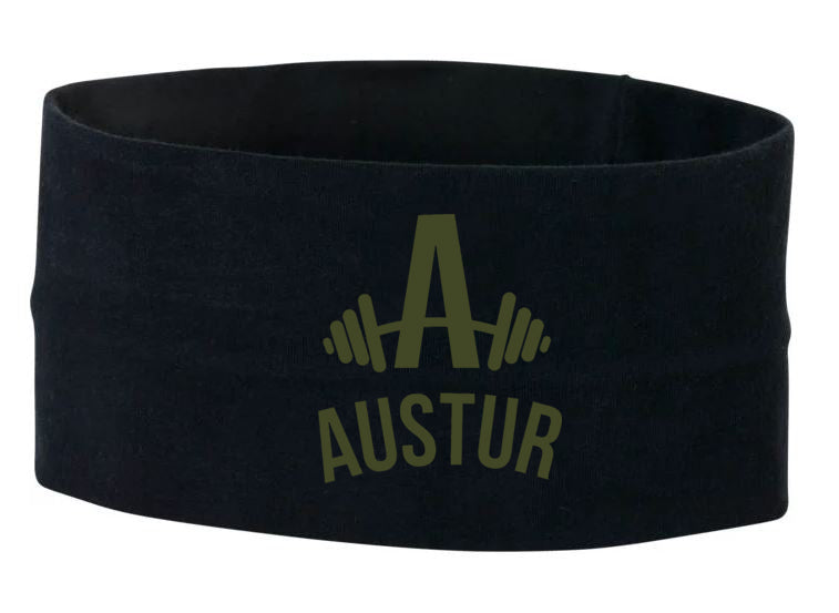AUSTUR - Eyrnaband/Hárband - Svart