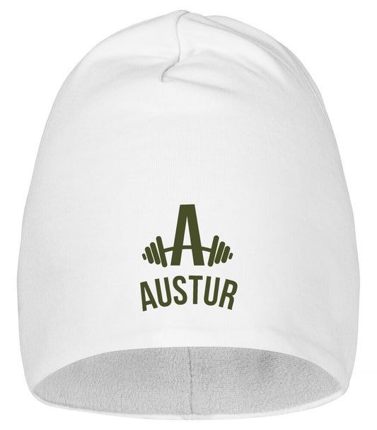 AUSTUR - Húfa - Hvít