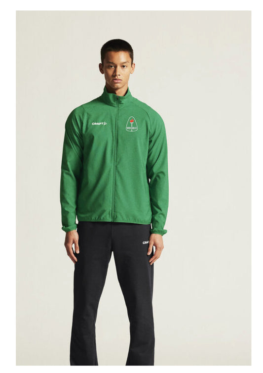 Hlaupa- og æfingajakki  - allar stærðir - Breiðablik