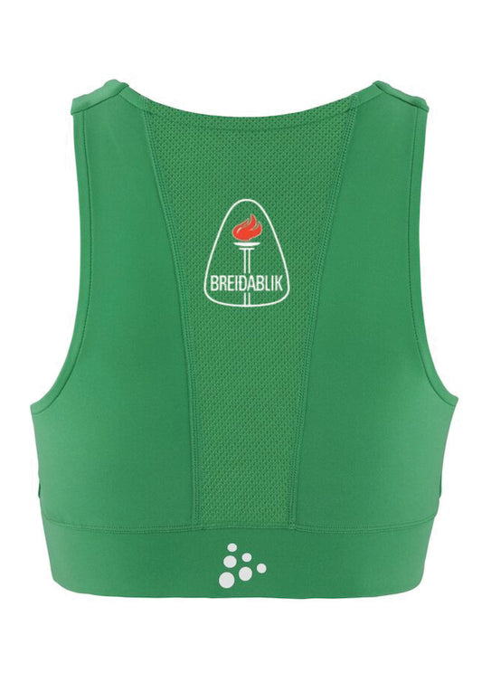 Breiðablik - Rush 2.0 Toppur - með merki á baki