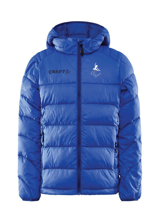 BJÖRK - CORE Isolate úlpa - blá