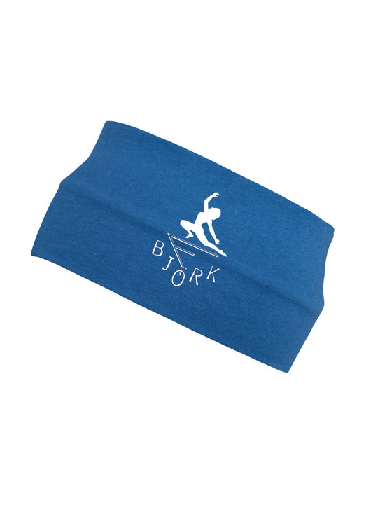 BJÖRK - Eyrnaband/hárband - blátt