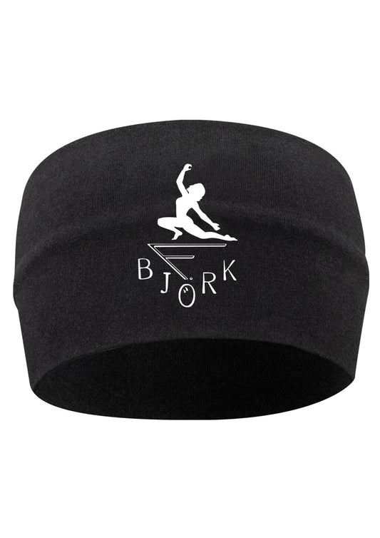 BJÖRK - Eyrnaband/hárband - svart