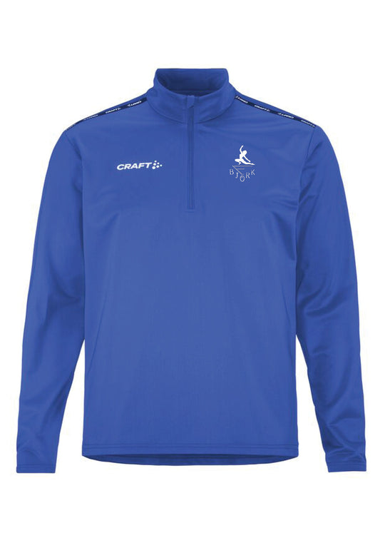 BJÖRK - Hálfrennd peysa - allar stærðir