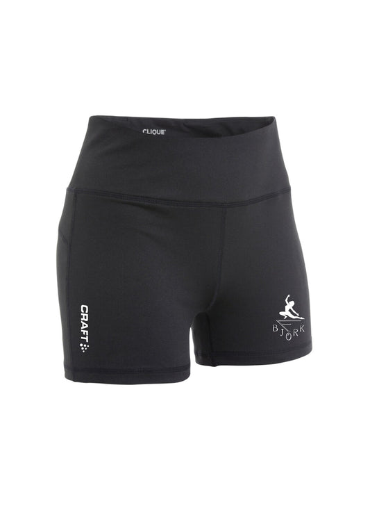 BJÖRK - Hot Pants - svartar - stærðir frá 90/100