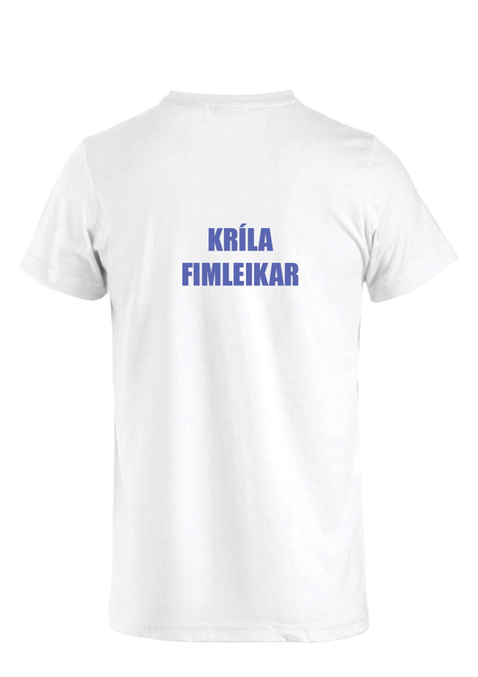 BJÖRK - Krílabolur - hvítur