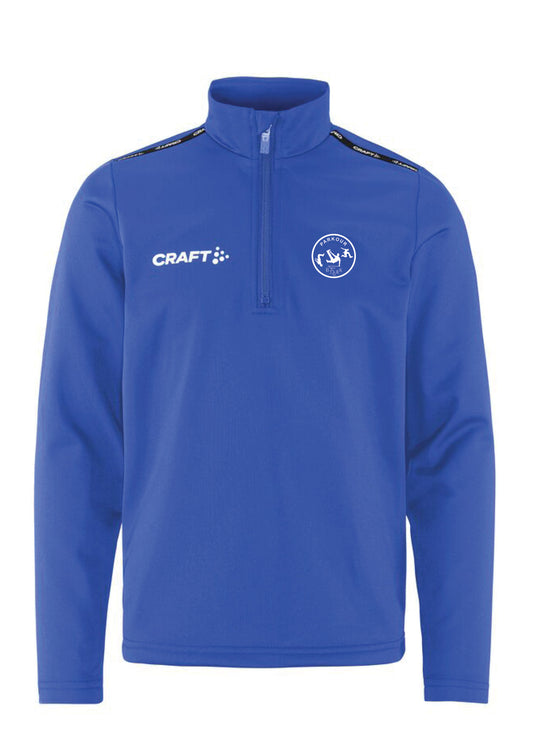 BJÖRK PARKOUR - Hálfrennd peysa - allar stærðir