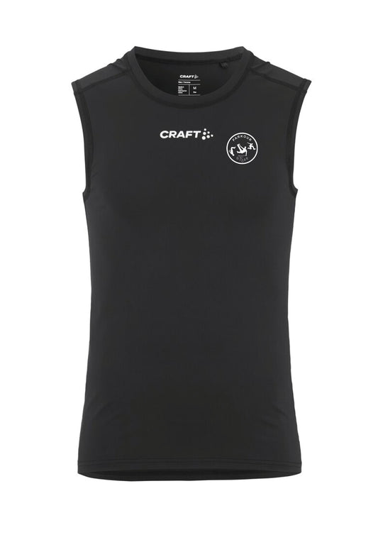 BJÖRK PARKOUR - Compression hlýrabolur - dömu- og herrastærðir