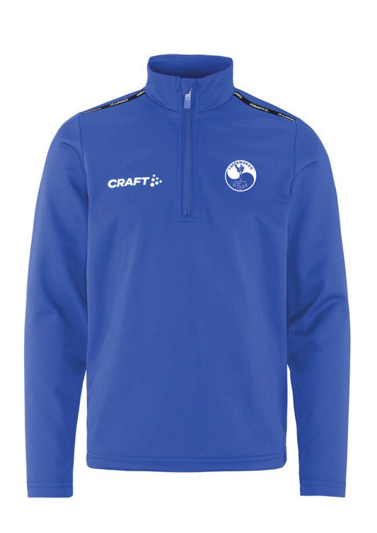 BJÖRK TAEKWONDO - Hálfrennd peysa - allar stærðir