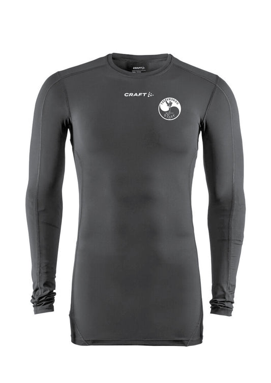 BJÖRK TAEKWONDO - Compression síðerma bolur - allar stærðir