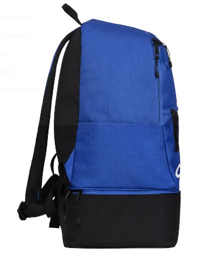 Bakpoki m/skóhólfi - 26L -Blár