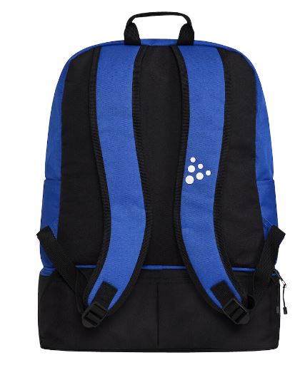 Bakpoki m/skóhólfi - 26L -Blár