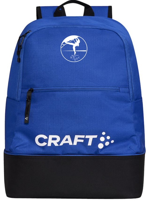 Klifurfélagið Björk - Bakpoki m/skóhólfi - 26L -Blár