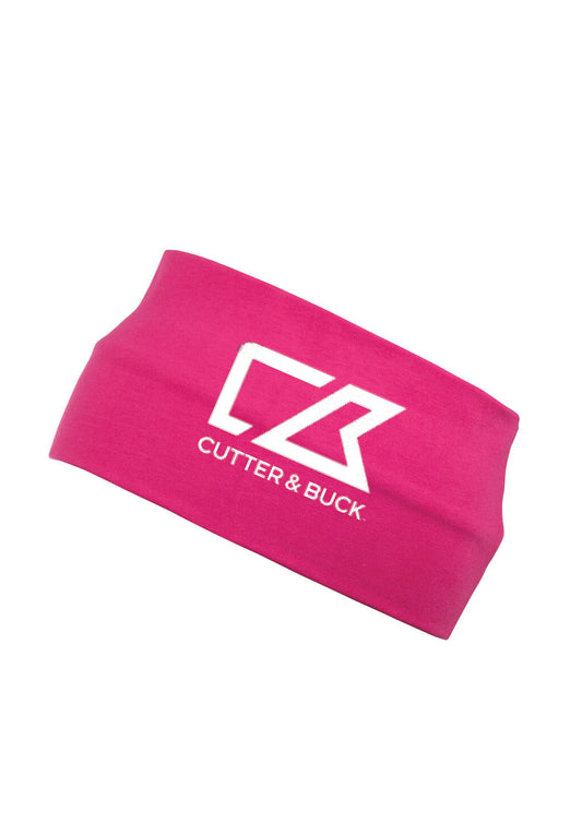 C&B - eyrnaband/hárband - bleikt með hvítu merki