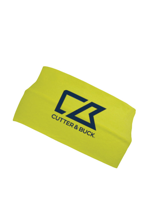 C&B - eyrnaband/hárband - gult með svörtu merki