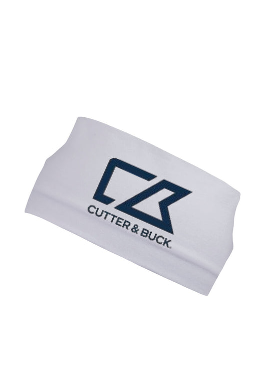 C&B - eyrnaband/hárband - hvítt með svörtu merki