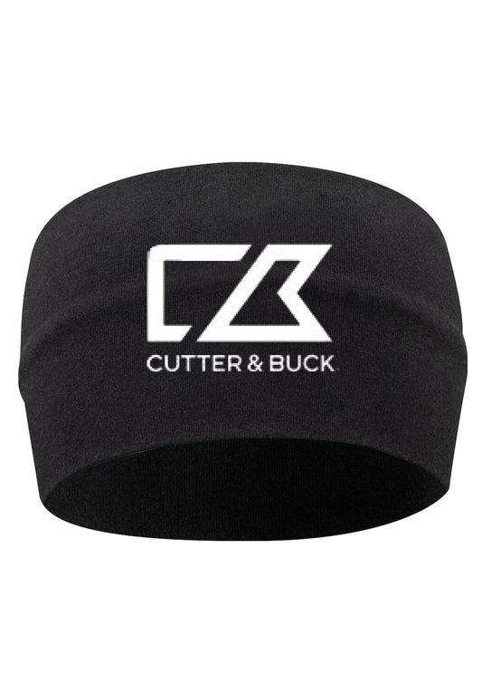 C&B - eyrnaband/hárband - svart með hvítu merki