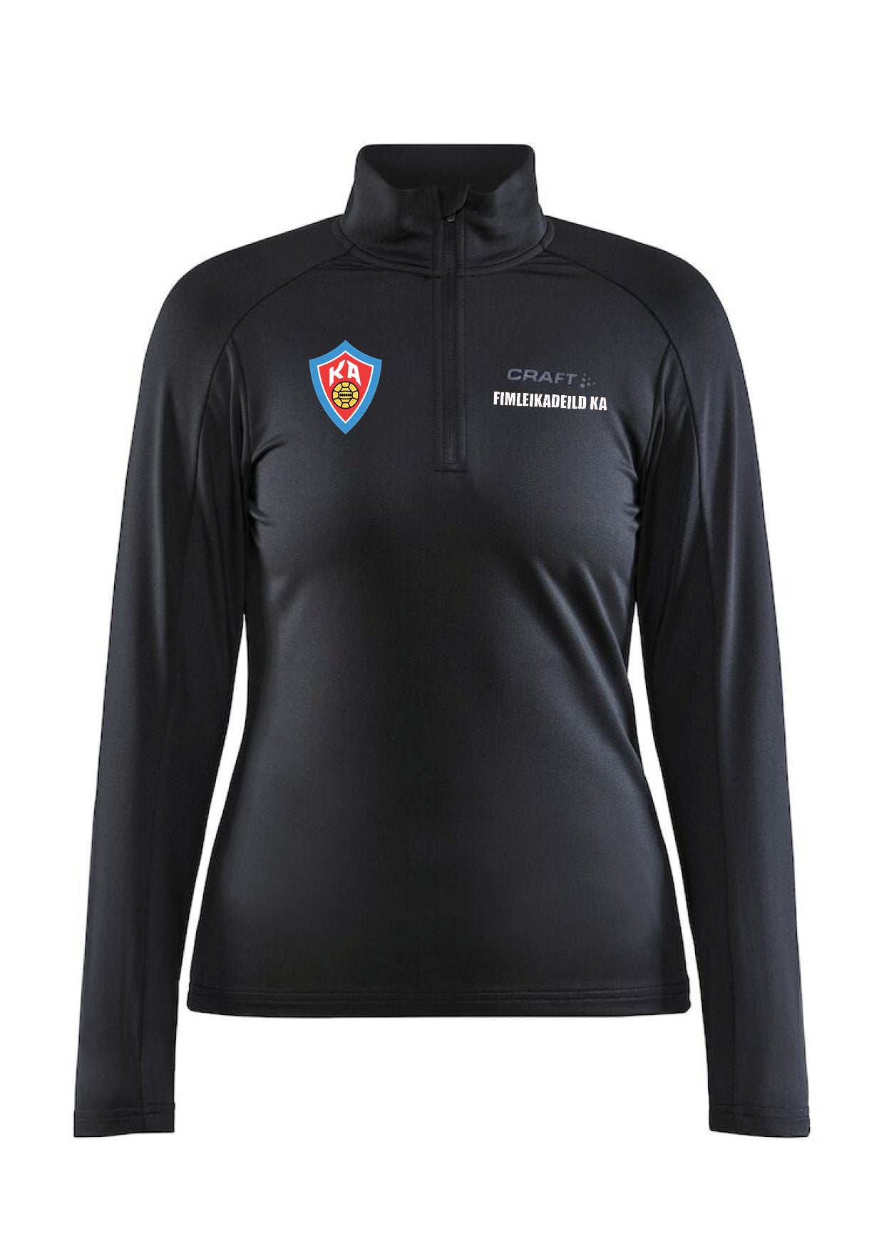 FIM. KA - Hálfrennd peysa (hlý) - dömusnið