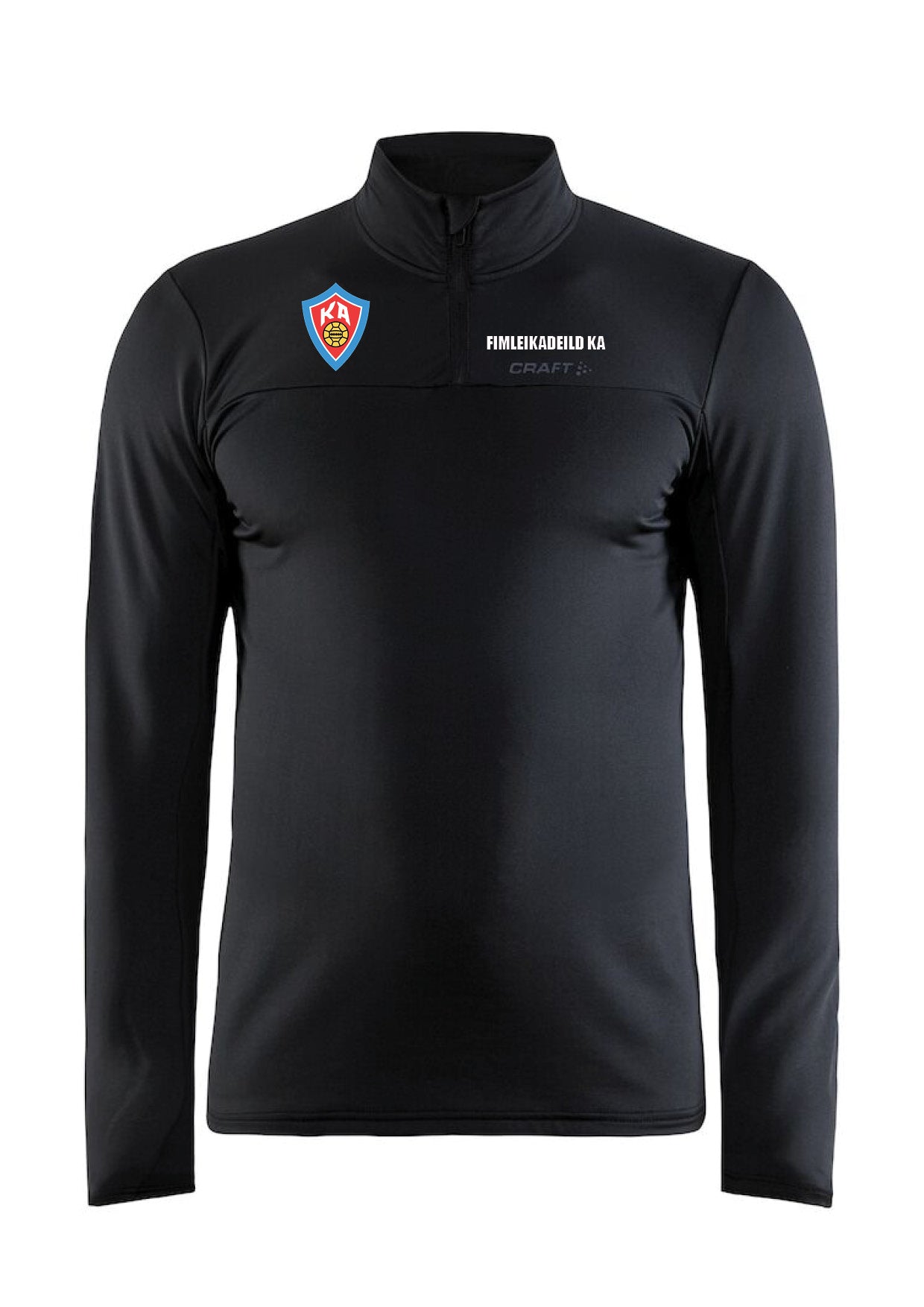 FIM. KA - Hálfrennd Peysa (hlý) - herrasnið