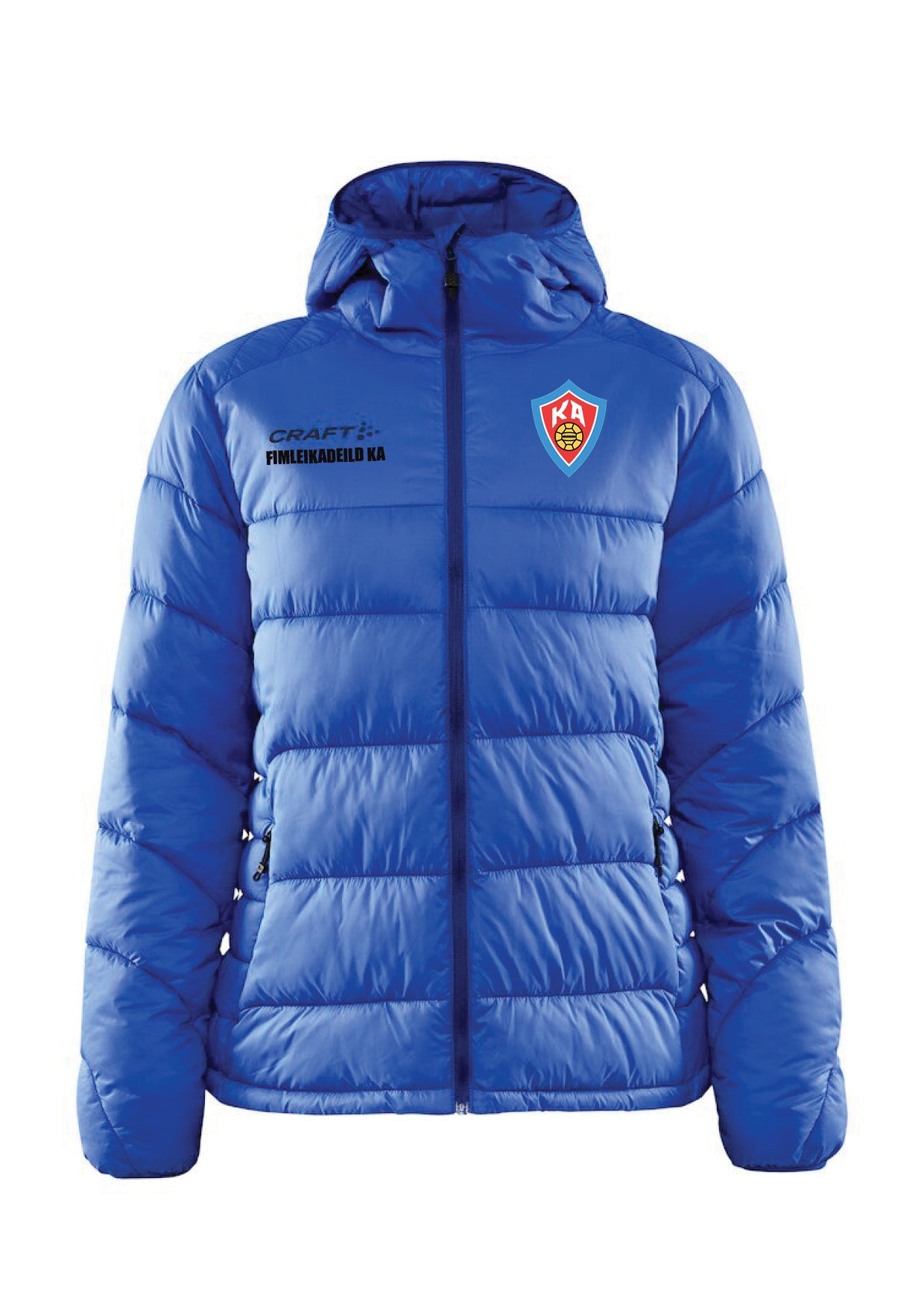 FIM. KA - CORE Isolate úlpa - Blá - allar stærðir