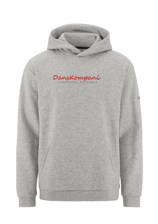 Danskompaní - Hettupeysa - Community 2.0 - Grá