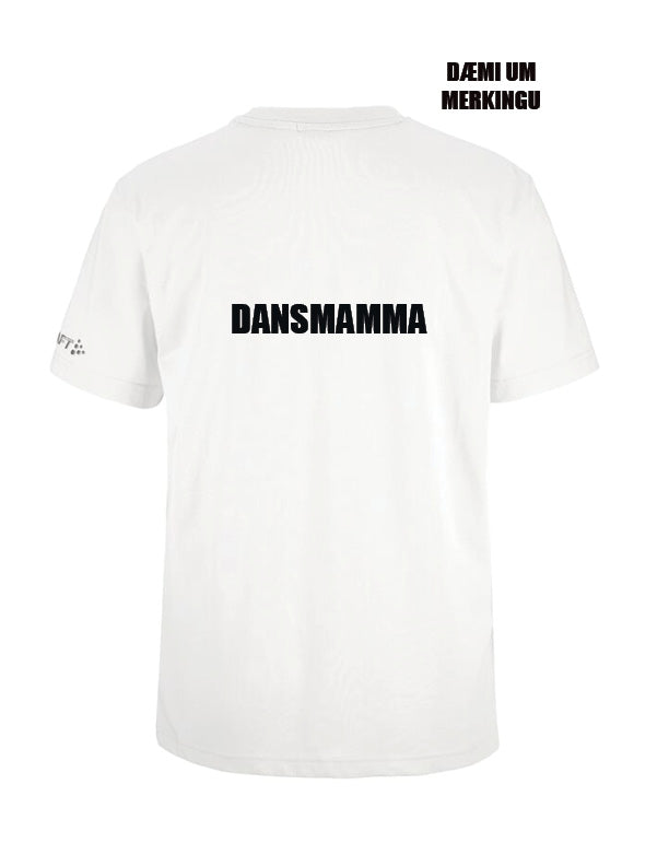 TEAM DSA - STUÐNINGSMANNABOLUR - Community 2.0 - hvítur