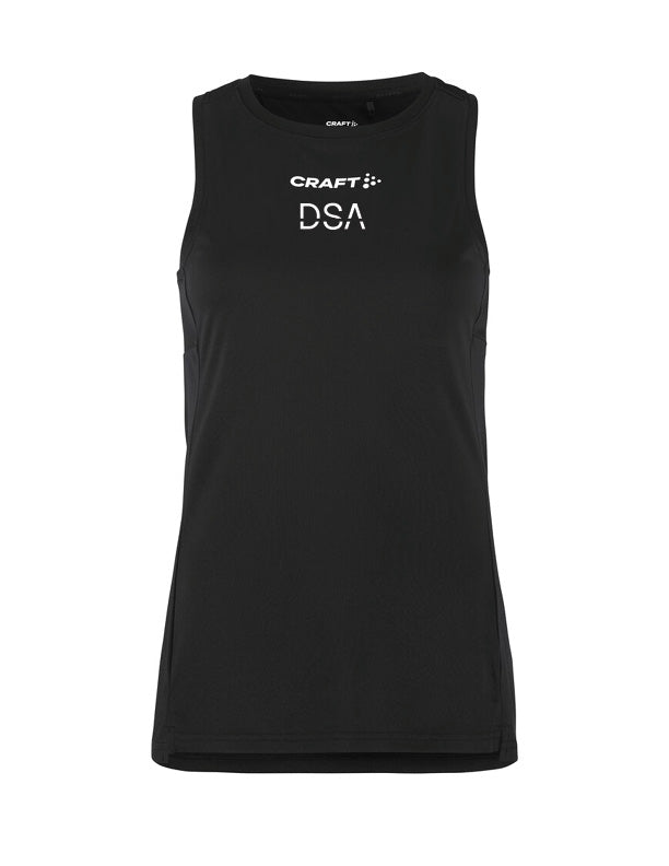 DSA - Rush 2.0 hlýrabolur - svartur - allar stærðir