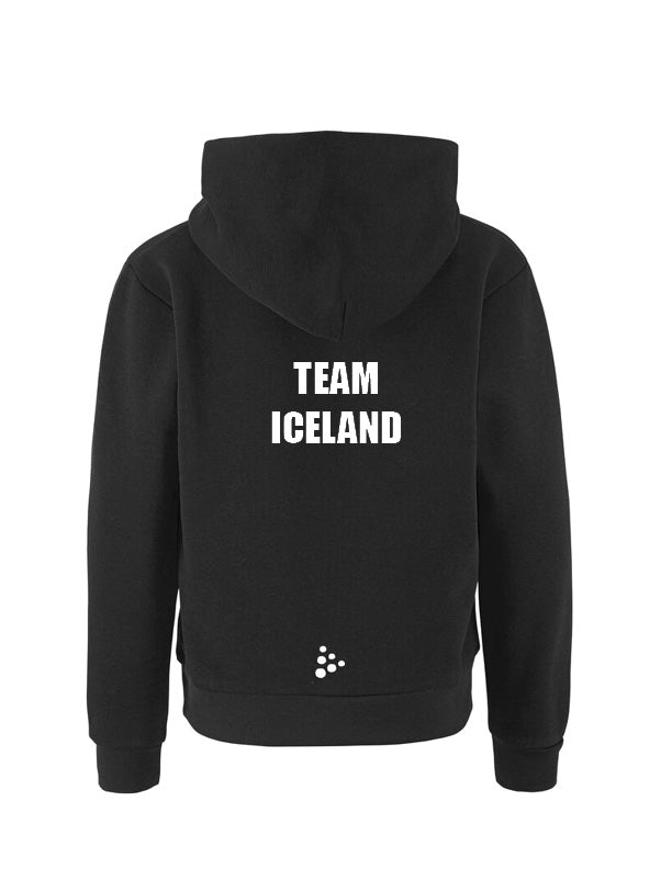 DWC 26 - Hettupeysa - Community 2.0 svört - HÆGT AÐ VELJA MERKINGU Á BAK