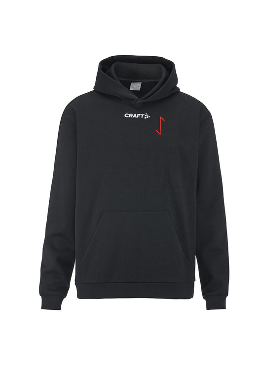 EINHERJAR - Hettupeysa með brjóstlógó