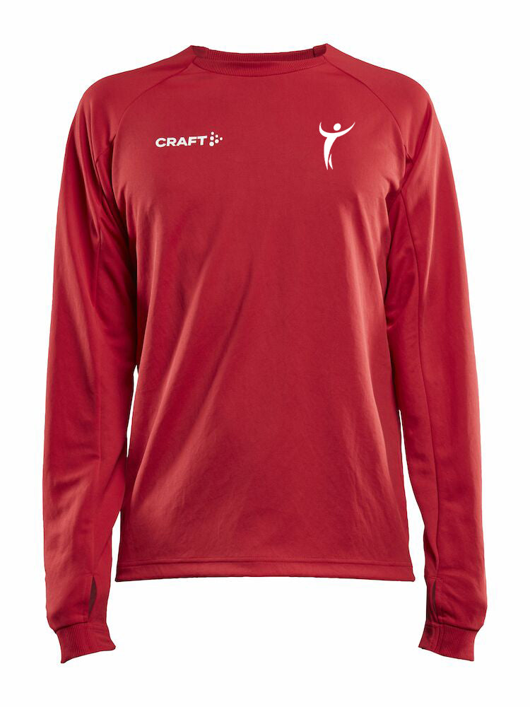 METABOLIC - Evolve Crewneck Peysa - Rauð