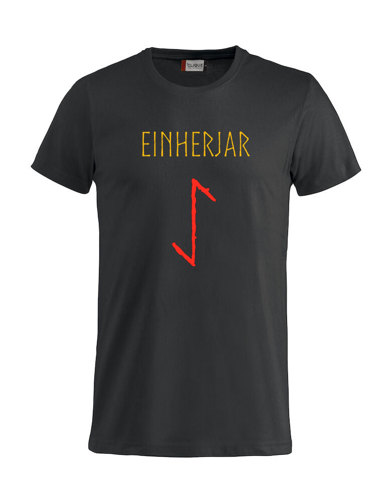EINHERJAR - Bómullarbolur - Stórt lógó