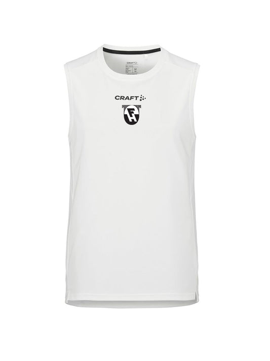 FH - Hlýrabolur - Hvítur- Allar stærðir