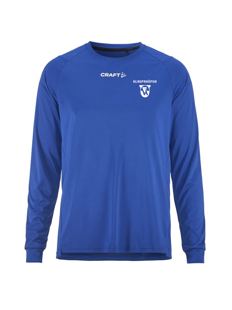 FH - Síðerma bolur - Blár