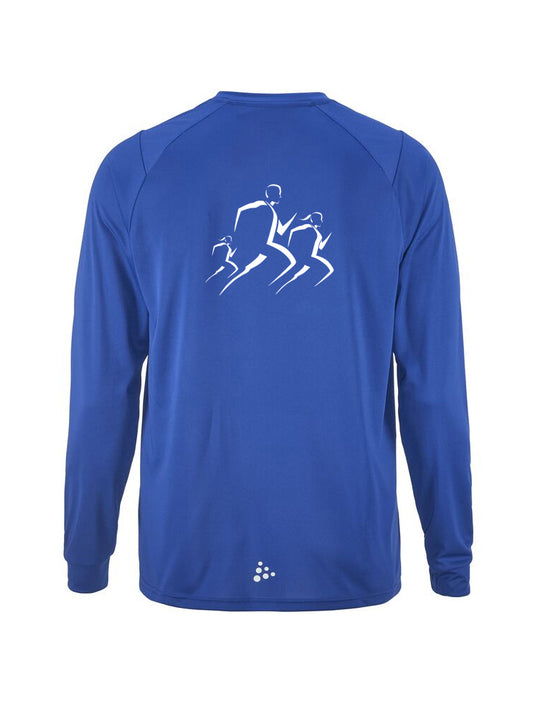 FH - Síðerma bolur - Blár