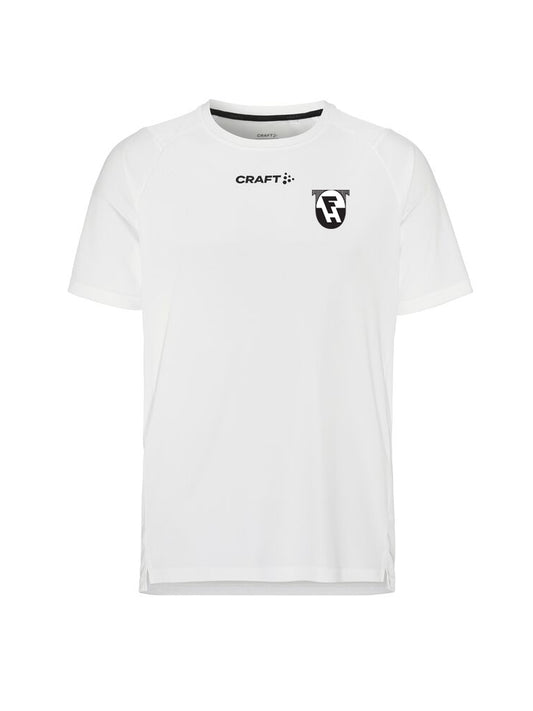 FH - Stuttermabolur - Hvítur- Allar stærðir