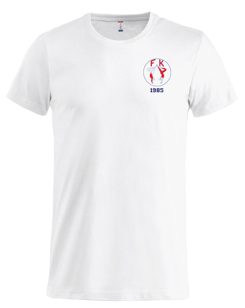 FIM KEF - Bómullarbolur - Hvítur - Afmælisútgáfa