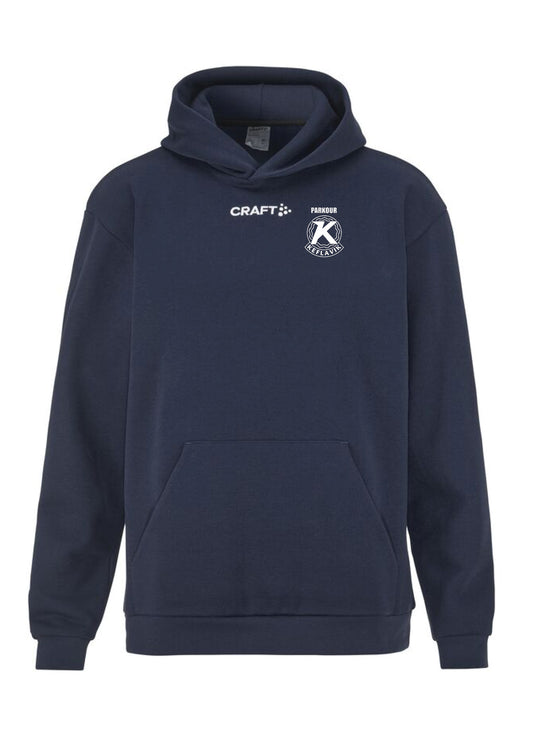 FIM KEF PARKOUR -  Hettupeysa - allar stærðir