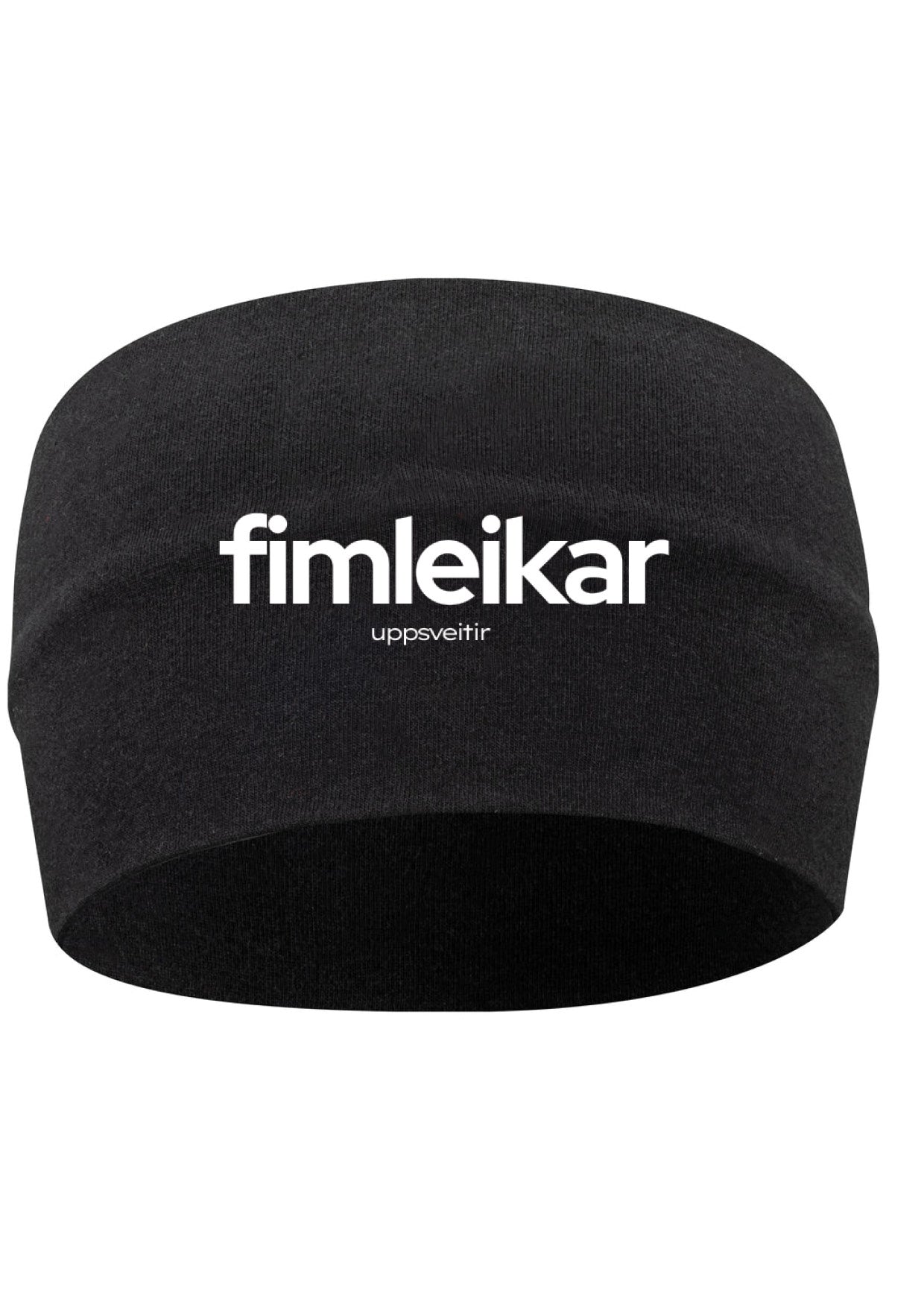FIM UPPSVEITIR - Eyrnaband/Hárband - Svart (ein stærð)
